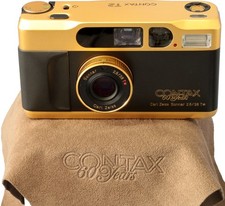 Contax T2 60th Anniversary Limited Edition  film camera