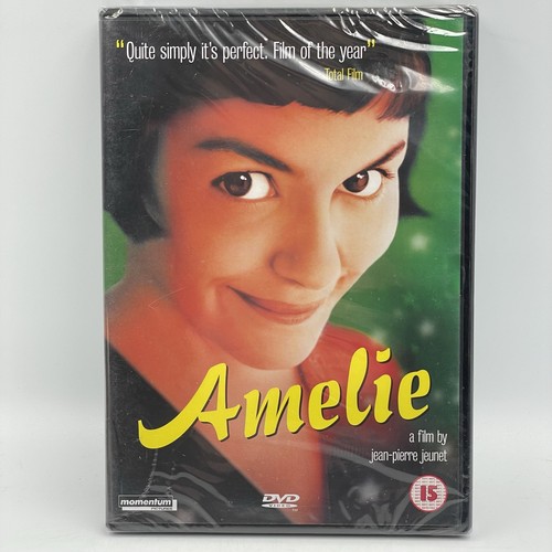 Amelie dvd audrey tautou - audrey, •