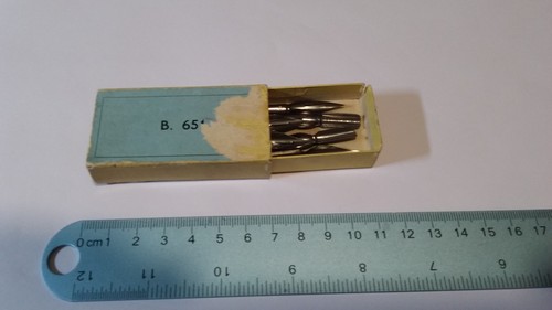 Dip pen nibs - dip, but