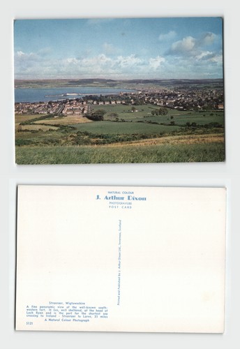 Postcard stranraer - postcard,