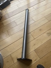 Adjustable Breakfast Bar Worktop Support In Sarin Chrome