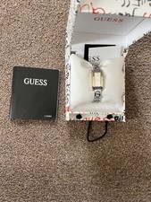 GUESS Silver Stainless Steel Ladies Watch I70559L2 With Mini Case