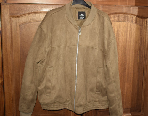 Pull bear brown faux - pull,