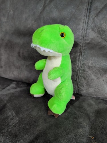 Cute little green - cute, plush