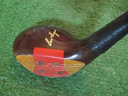 Vintage ben hogan persimmon - vintage,