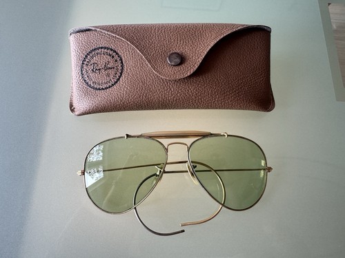 Vintage bausch lomb ray - bausch,
