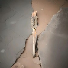 WW1  SHRAPNEL LETTER OPENER