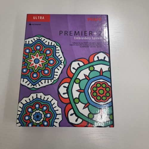 Pfaff premier embroidery - pfaff, +