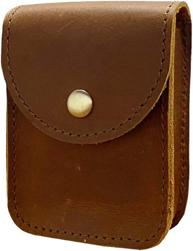 Leather playing card - card, case