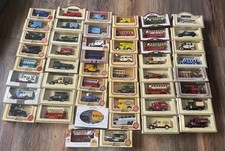 50x Boxed  Lledo Days Gone Buses Cars Trucks And Lorries Job Lot