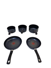 Tefal Enhance Aluminium Non-Stick Frying Pan Saucepan Set (Marks/Missing Items)