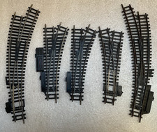 Hornby R612 R613 R640 R641 Points Left Right Hand LH RH OO Gauge Model Railway