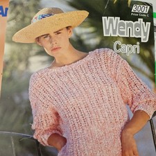 Wendy 3001 Capri knitting