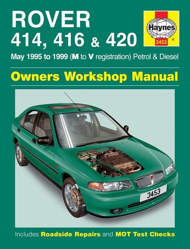 Rover 414 416 420 - 420, &