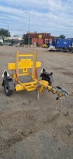 JCB PEDESTRIAN ROLLER TRAILER  MINI  BOMAG BW 55