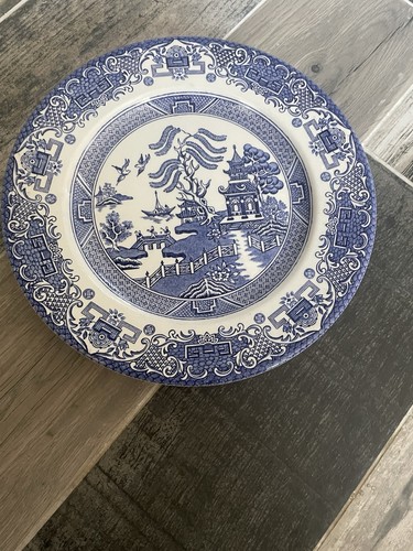 English ironstone tableware - 6x,