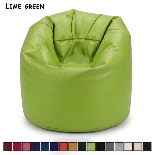 Large beanbag faux - large, leather