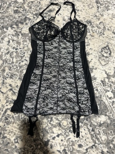 Black lace victorias secret - lace,
