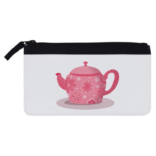Funky teapot pencil case - pencil,