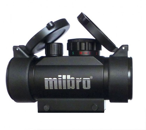 Milbro 1x30 red dot - 1x30, 30mm