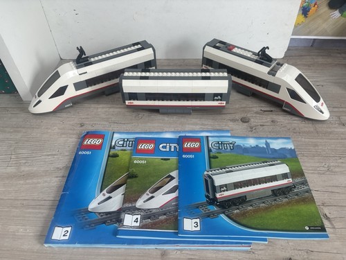 Lego 60051 city high speed - lego,