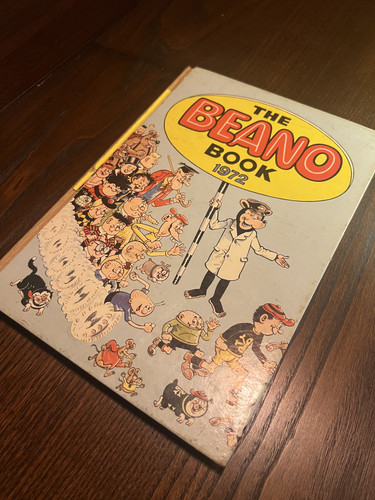 The beano book - the, 1972