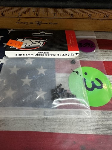 Losi losa6253 4mm droop - 4mm,