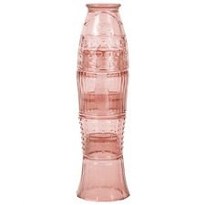 Stacking Tumblers Brown Glass