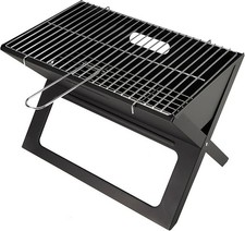 Direct Designs - Notebook Folding Grill - Portable Picnic BBQ 
