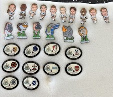 26 Newcastle United NUFC Football Pin Badges won’t split Andy Cole Albert fox 