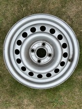 4x Mk2 GTI Genuine Steel Wheels 14”
