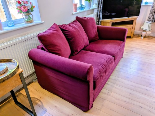 Ikea gronlid seater sofa - ikea,