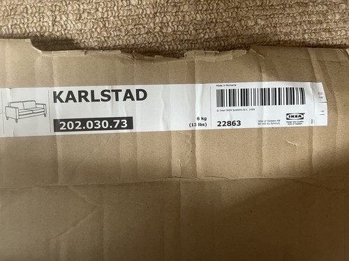 Ikea karlstad seat - 2, sofa