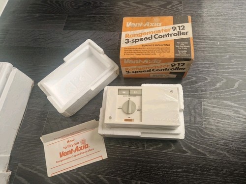 Rangemaster vent axia 3 - 9/12, vent-axia