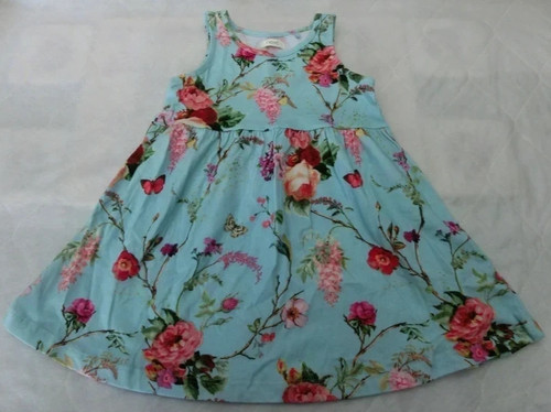 Next floral sleeveless jersey - floral,