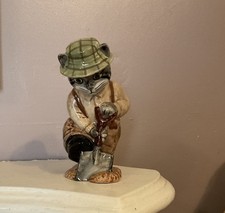 QUAIL Ceramics CAT Figurine