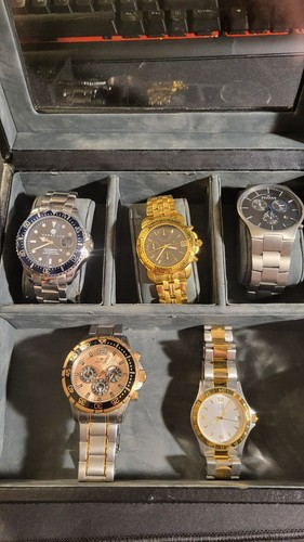 Lot men dress watches - dress,