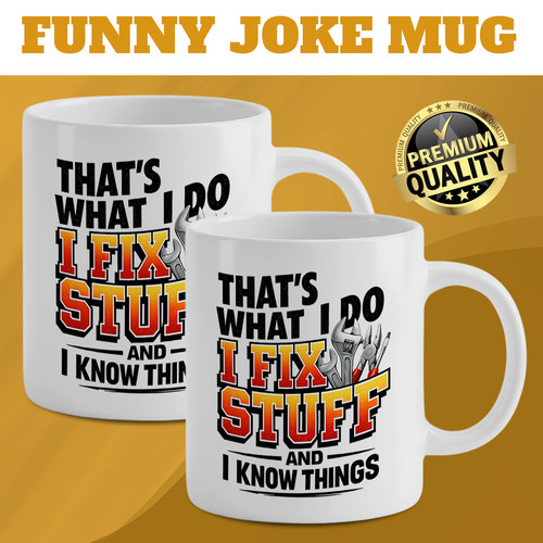 Handyman mug fix - handyman, i