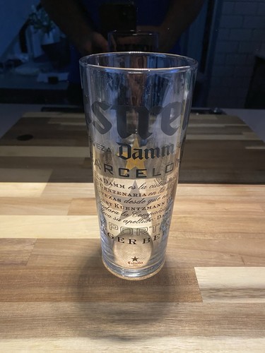 Estrella damm pint - estrella, glasses