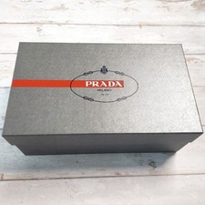 Prada Box Empty Shoe Box