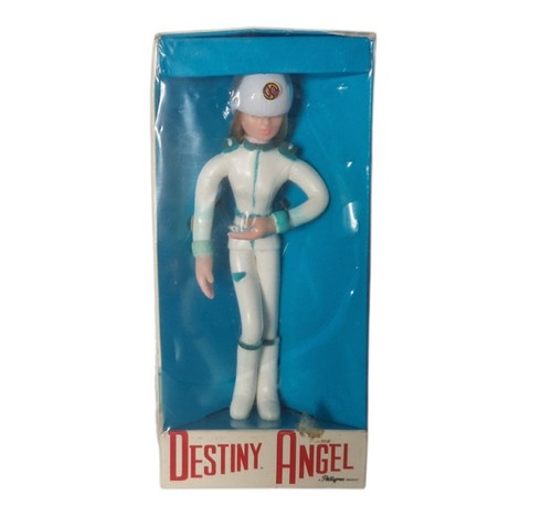 Captain scarlet destiny angel - destiny,