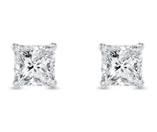 4.00 Ct Certified Princess Cut