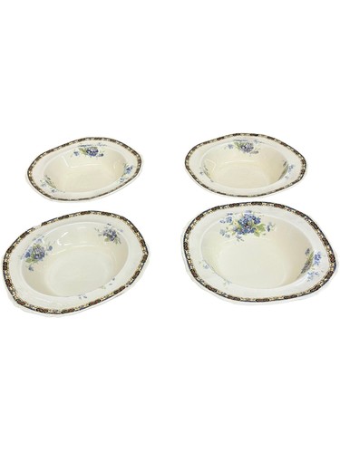 Woods ivory ware floral - woods,