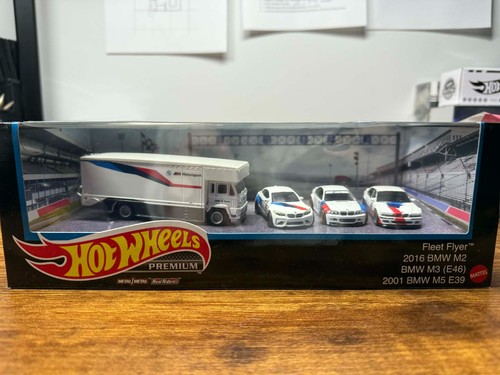 Hot wheels premium set - hot,