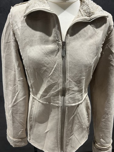 Vintage mudd cream shearling - cream,