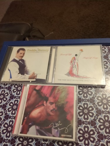 Freddie mercury job lot - freddie,