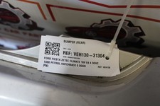 Ford Fiesta Zetec Climate 16v E4 4 Dohc 5 Door 2001-2008 Bumper rear Silver 