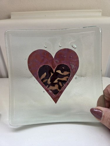 Downs 14cm fused - jo, copper