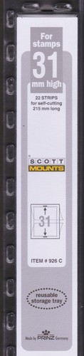 Stamp mounts scott 215mm - stamp,