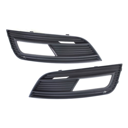 Fog light trim - trim, set